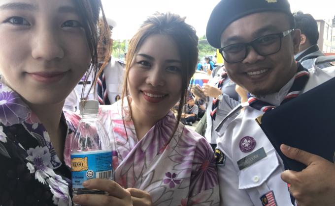 2nd Messenger of Peace Sarawak Scout Gathering 2018