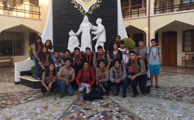 Proyecto Asilo "San Jose" Cochabamba-Bolivia