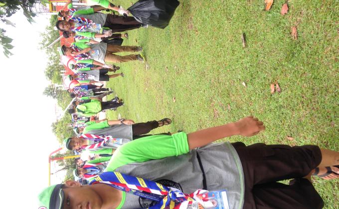 Aktiviti Khidmat Komuniti Gotong Royong