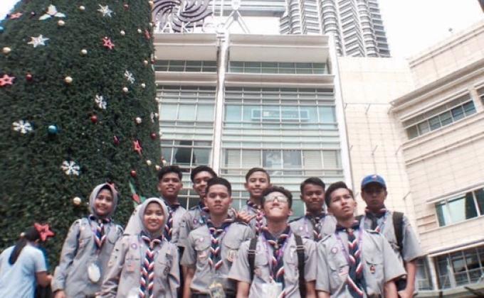 Jelajah bandar klcc