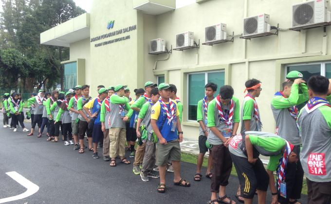 Ceramah Cintai Sungai daripada JPS