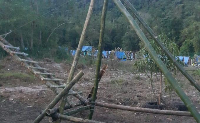 Perkhemahan dan Kursus Kemahiran Pengakap Kelana KLKM PMU