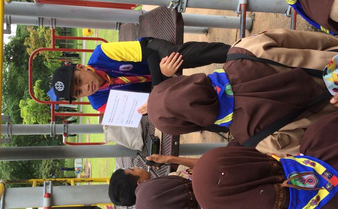 Malaysian Scout Jamboree Kuala Lumpur 2016