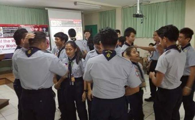 Attending Scouts of the World Award Discovery Workshop
