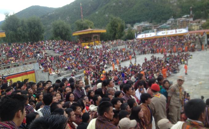 Thimphu tshechu