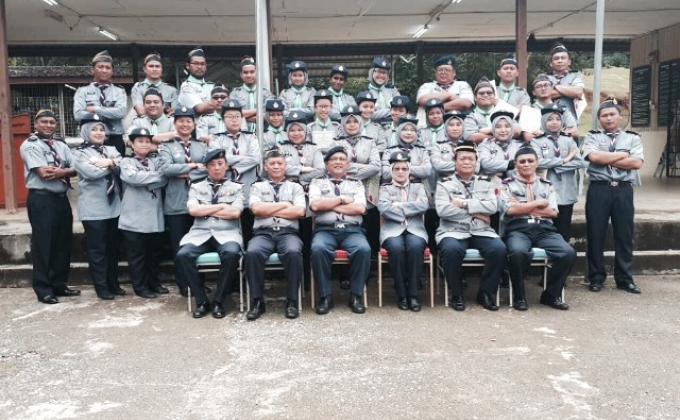 KURSUS KEPIMPINAN MANIK KAYU PERINGKAT 3A DAN PERINGKAT 3B PERSEKUTUAN PENGAKAP MALAYSIA