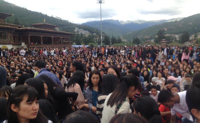 Celebrating 30 years of friendship between bhutan and korea
