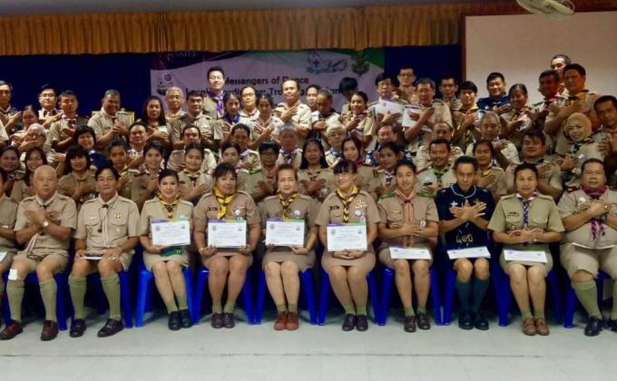 Messengers of Peace Local Coordinator Training Thailand 2017