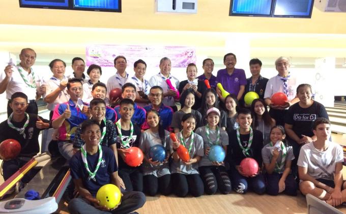 MoP Thailand Charity Bowling Competition 