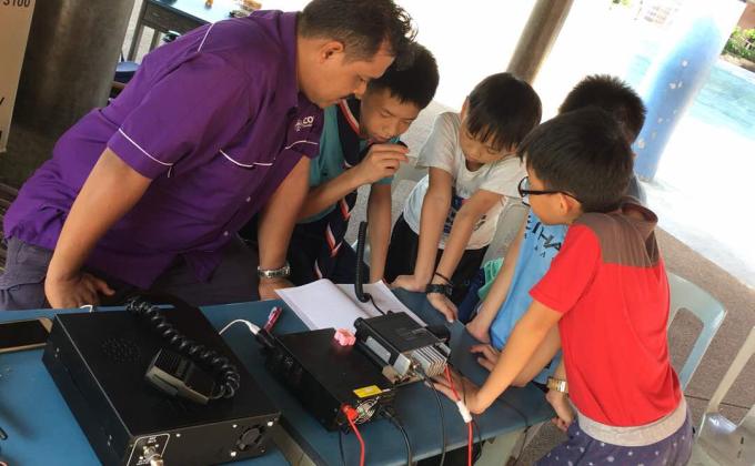 Cub Scout Fun Camp(JOTA-JOTI)