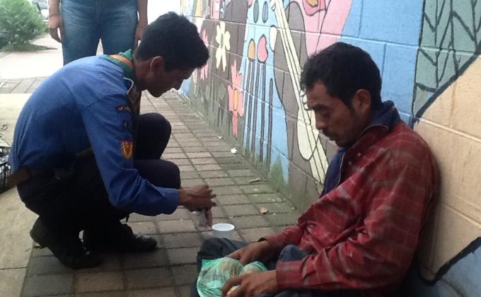 Alimentando  Esperanza 