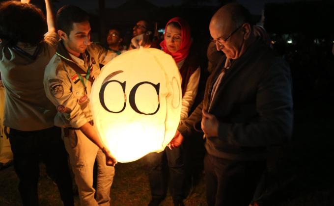 When Darkness is safer for the world