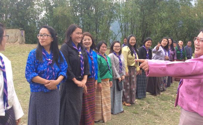 CBS members provide their services during spiritual retreat camp