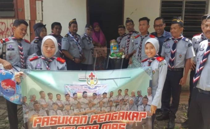 PROGRAM JOM BANTU ASNAF DI BULAN RAMADHAN OLEH PENGAKAP KELANA MAS
