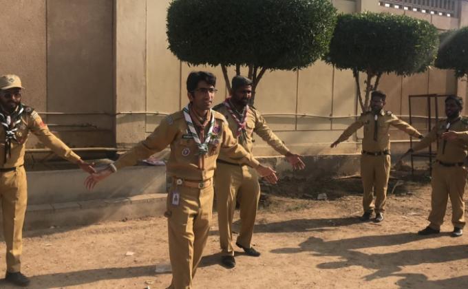 Messenger of Peace (MoP) Activities at our Camp