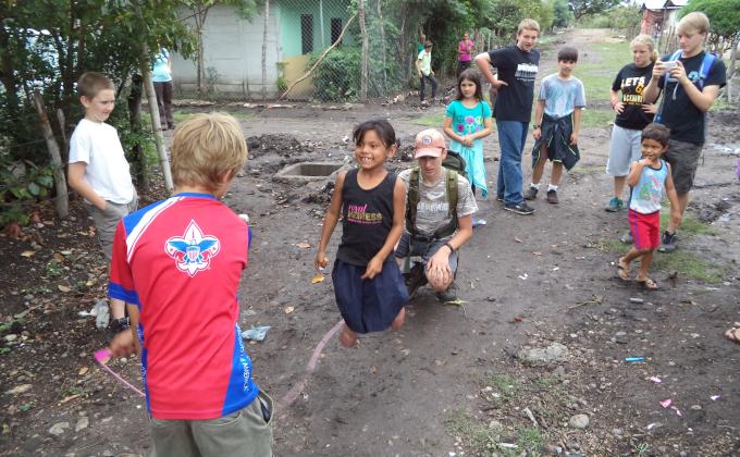 9212 Honduras 2014 Messengers of Peace Project