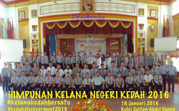 Perhimpunan Pengakap Kelana Negeri Kedah 2016