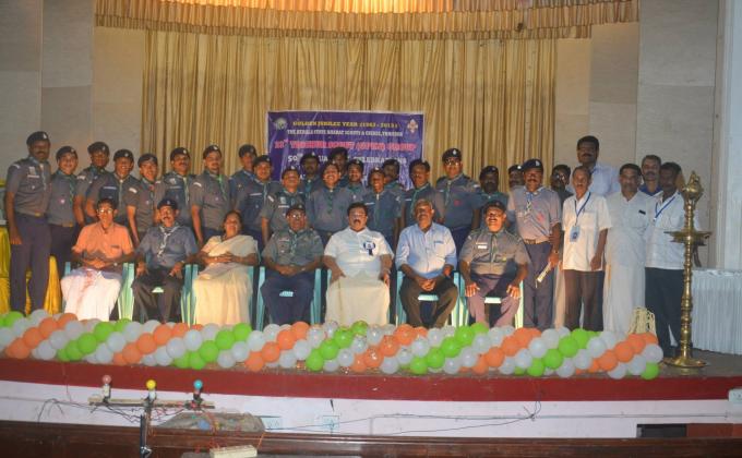 KSBSG - THRISSUR- 23rd trichur scout(open) group Gandhi Jayanthy celebration 