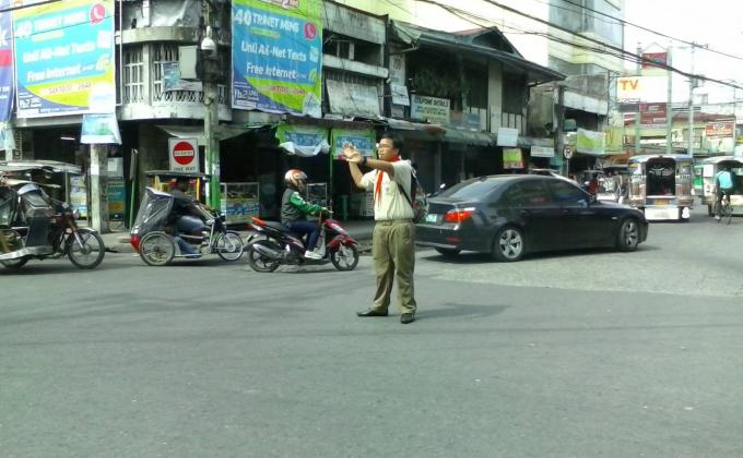 Traffic Aid