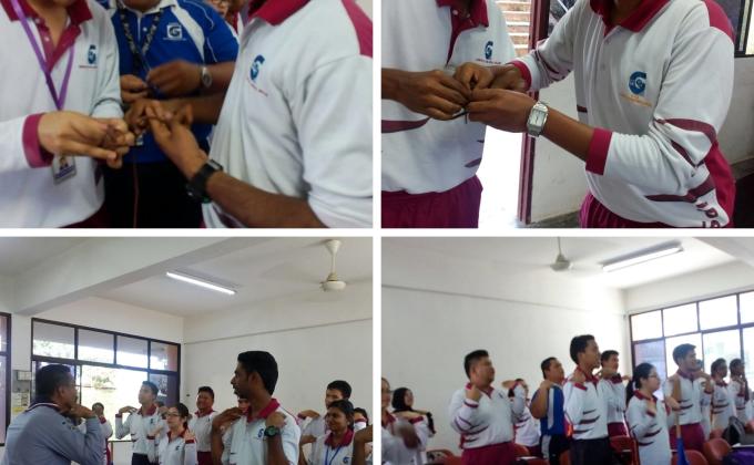 Perjumpaan Pengakap KLM 21 kali ke-5 2016