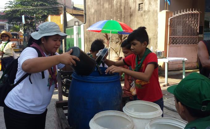 Community Service: Collection and Segregation of left-overs