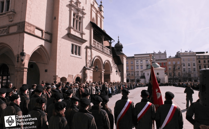 Festival of the Scouts of Krakow/Свято Скаутів Кракова 