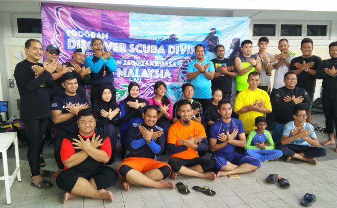 2nd MoP Discovery Scuba Diving For Malaysia