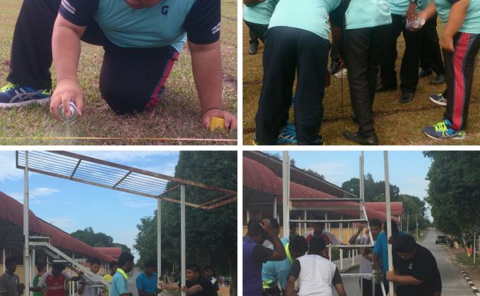 Persediaan Kejohanan Sukan Kolej Kejururawatan Sungai Petani, Kedah 2016