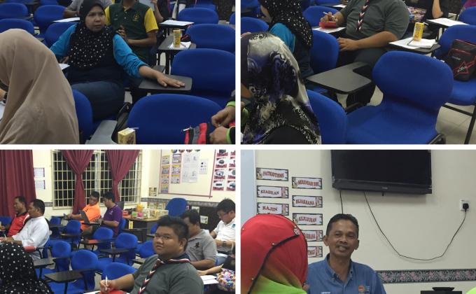 Mesyuarat Pengakap Kuala Muda