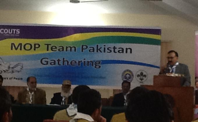 MOP Team Pakistan Gathering 2014