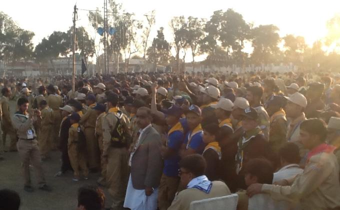 14th National & 2nd SAANSO Scouts jamboree 2014