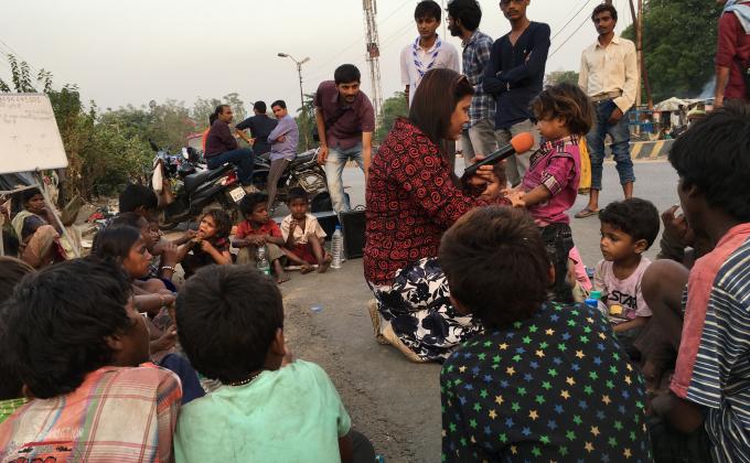 Mop Smile Roti Bank Gorakhpur 
