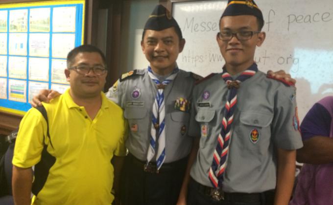 Pahang King Scout Skill Camp 2016