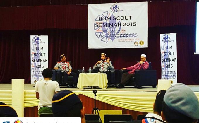 Islamic scout seminar