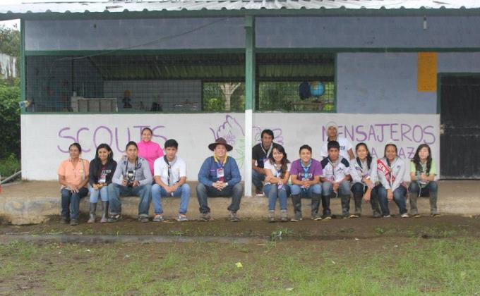 Campamento de servicio MOP - TAKAKMASTAI 2015 - trabajemos juntos 