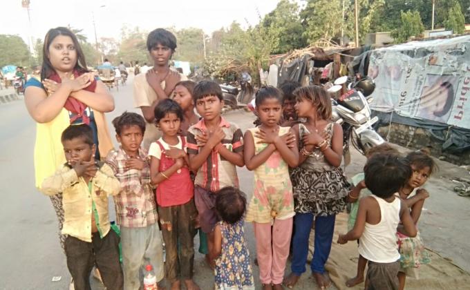 Mop smile roti bank gorakhpur 
