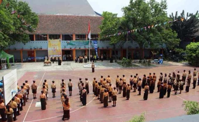 Hari Ulang Tahun Gugus Depan 15.427-15.428 SMA Negeri 1 Medan