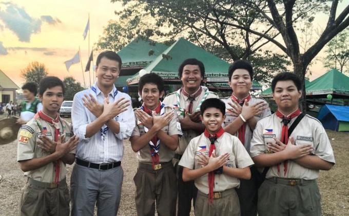 Valenzuela Council's BSP-GSP Joint Jamborrette