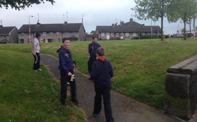 3rd4th&6th Louth Cubs clean up