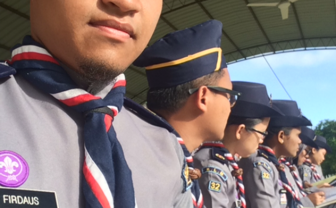 PERJUMPAAN MINGGUAN UNIT BERUNIFORM PENGAKAP