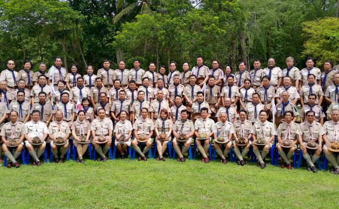 Scouting Service  A.T.C.#786 Thailand