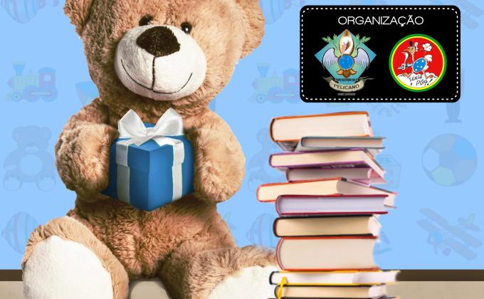 Arrecadação de Livros - Books for all