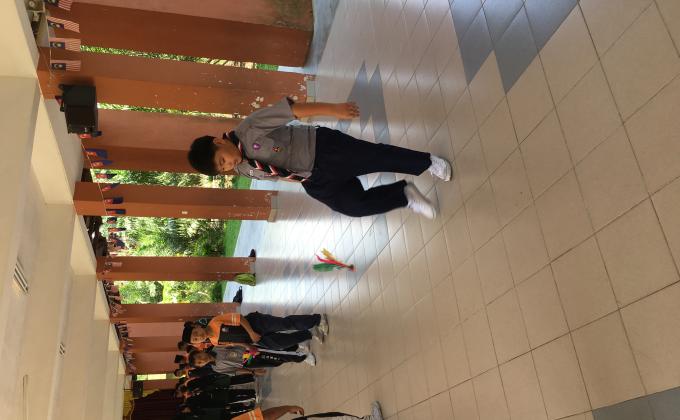 AKTIVITI RIADAH PENGAKAP