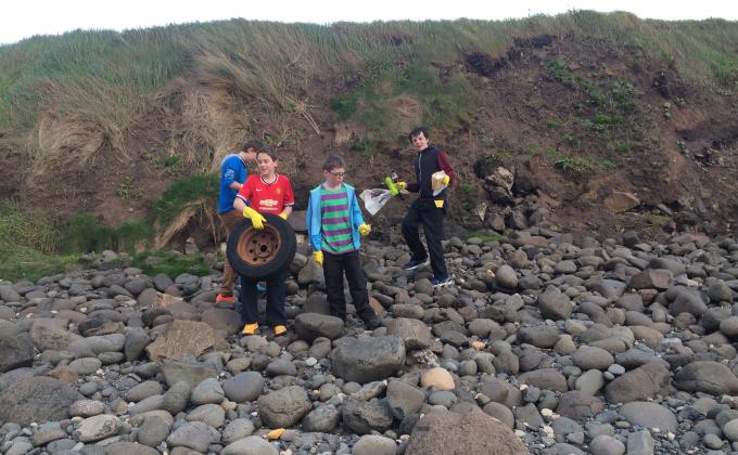 COASTAL LITTER PICK