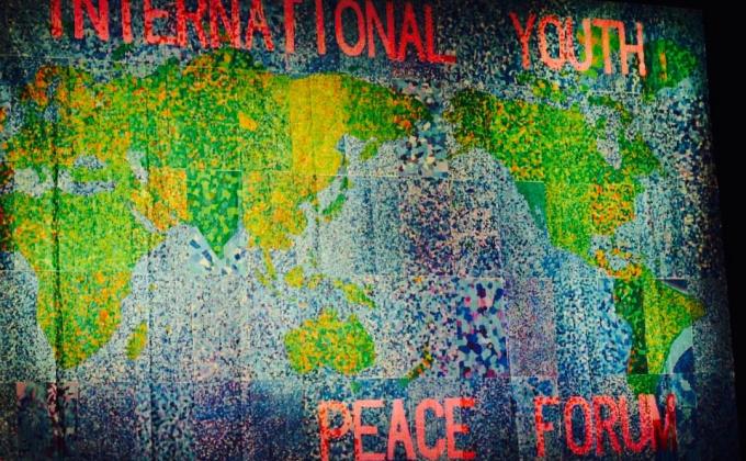Ayuda de participación y organización para "International Youth Peace Forum" Nagasaki, Japón.