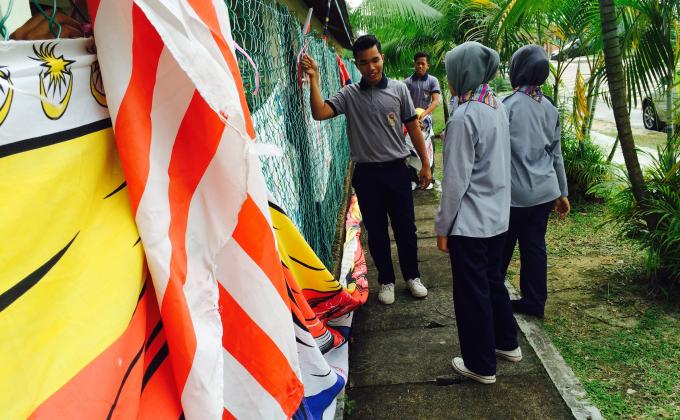 Khidmat Bakti (Semangat Kemerderkaan)