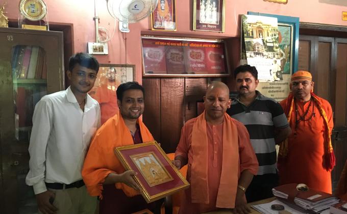 Messenger of peace work on Indian national media 