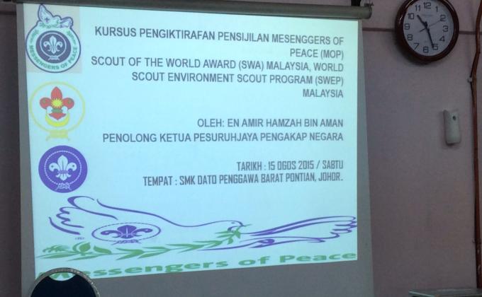 Messenger of Peace Workshop