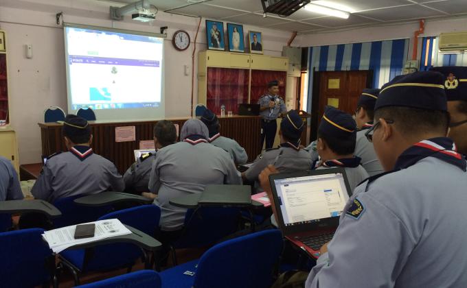 Kursus MOP Peringkat Negeri Johor 2015