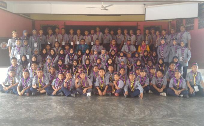 Kem Budaya Muafakat Pengakap Daerah Kluang 2015
